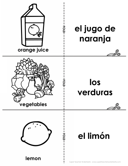 Foods  - Flashcards: Food 2