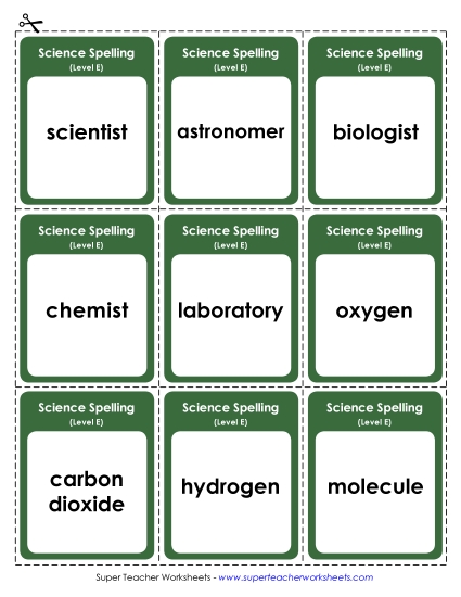 Flashcards - Flashcards (Science)