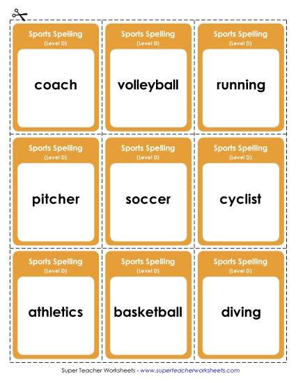 Flashcards - Flashcards (Sports) Flashcards - Flashcards (Sports)