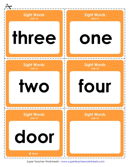 Reading Practice Tools - Flashcards (Unit 14)