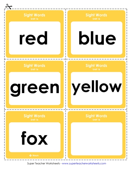Reading Practice Tools - Flashcards (Unit 16) Reading Practice Tools - Flashcards (Unit 16)