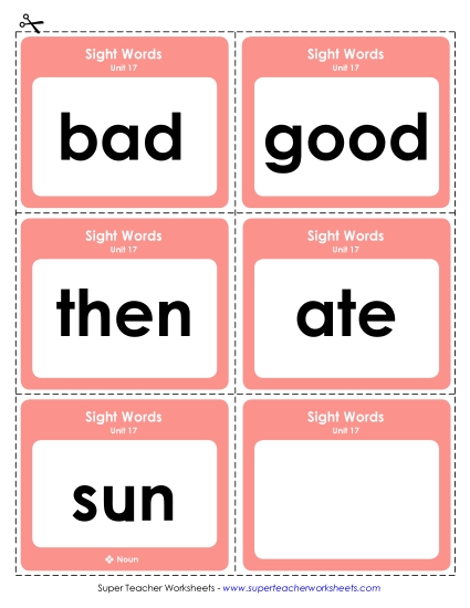 Reading Practice Tools - Flashcards (Unit 17) Reading Practice Tools - Flashcards (Unit 17)