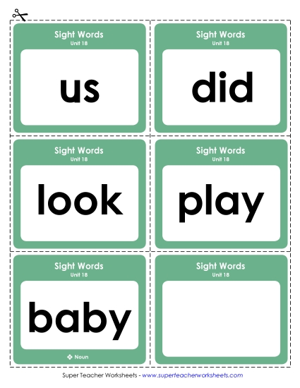 Reading Practice Tools - Flashcards (Unit 18) Reading Practice Tools - Flashcards (Unit 18)