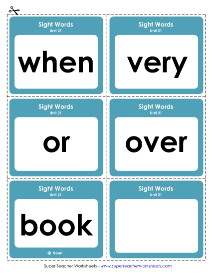 Reading Practice Tools - Flashcards (Unit 21)