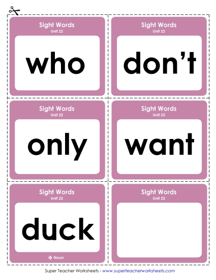 Reading Practice Tools - Flashcards (Unit 22) Reading Practice Tools - Flashcards (Unit 22)