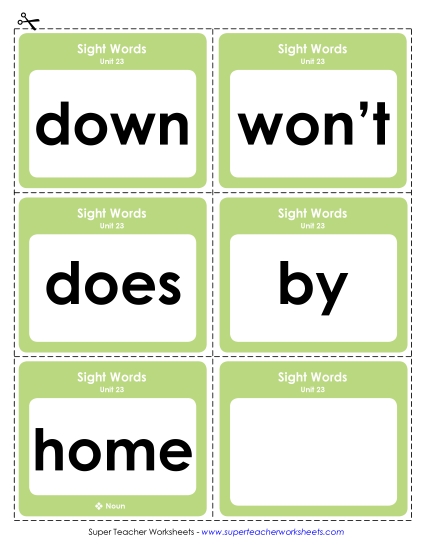 Reading Practice Tools - Flashcards (Unit 23) Reading Practice Tools - Flashcards (Unit 23)