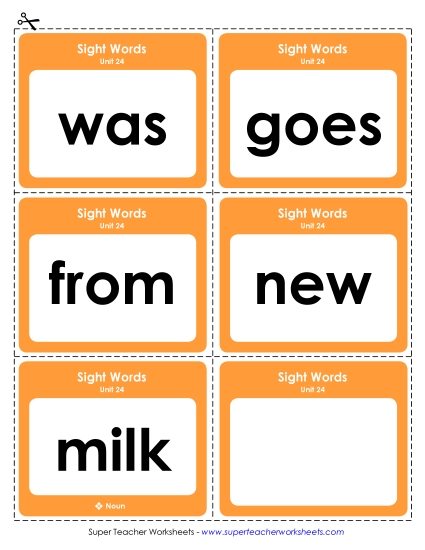 Reading Practice Tools - Flashcards (Unit 24) Reading Practice Tools - Flashcards (Unit 24)