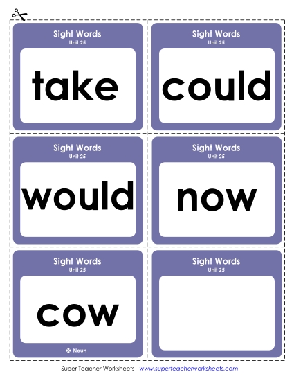 Reading Practice Tools - Flashcards (Unit 25) Reading Practice Tools - Flashcards (Unit 25)