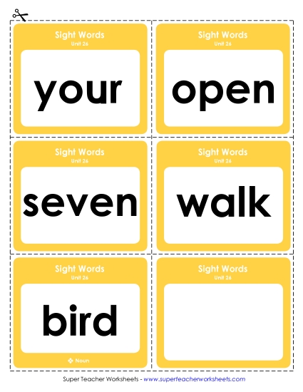 Reading Practice Tools - Flashcards (Unit 26) Reading Practice Tools - Flashcards (Unit 26)