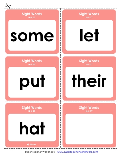 Reading Practice Tools - Flashcards (Unit 27) Reading Practice Tools - Flashcards (Unit 27)