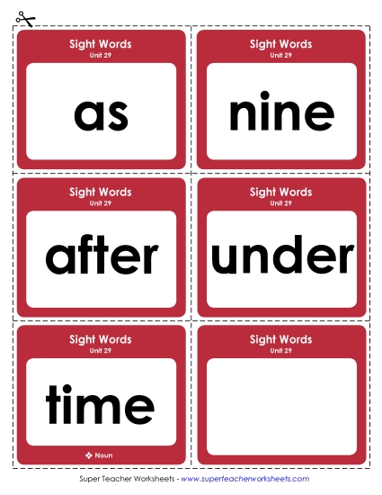 Reading Practice Tools - Flashcards (Unit 29) Reading Practice Tools - Flashcards (Unit 29)