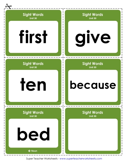 Reading Practice Tools - Flashcards (Unit 30) Reading Practice Tools - Flashcards (Unit 30)