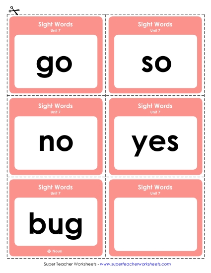 Reading Practice Tools - Flashcards (Unit 7)