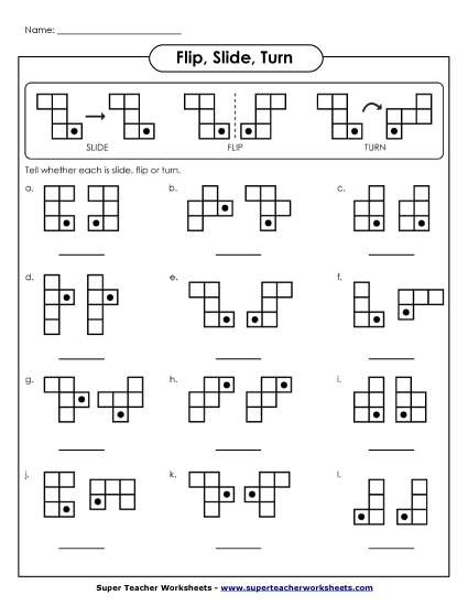 Flips, Slides, Turns - 2