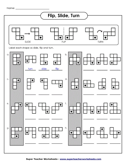 Flips, Slides, Turns - 3