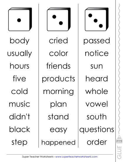 Level 4: Fourth Hundred - Fluency Dice Game: Fourth Hundred, #1-50 Level 4: Fourth Hundred - Fluency Dice Game: Fourth Hundred, #1-50