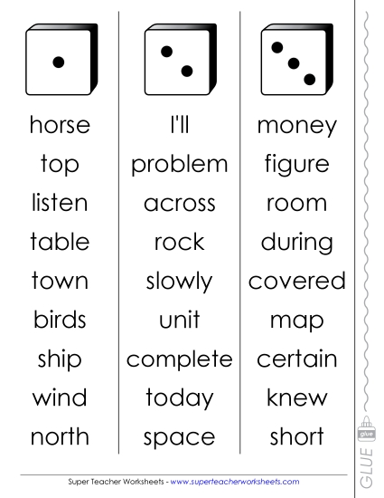 Level 4: Fourth Hundred - Fluency Dice Game: Fourth Hundred, #51-100 Level 4: Fourth Hundred - Fluency Dice Game: Fourth Hundred, #51-100