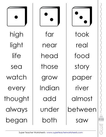 Level 3: Third Hundred - Fluency Dice Game: Third Hundred, #1-50 Level 3: Third Hundred - Fluency Dice Game: Third Hundred, #1-50