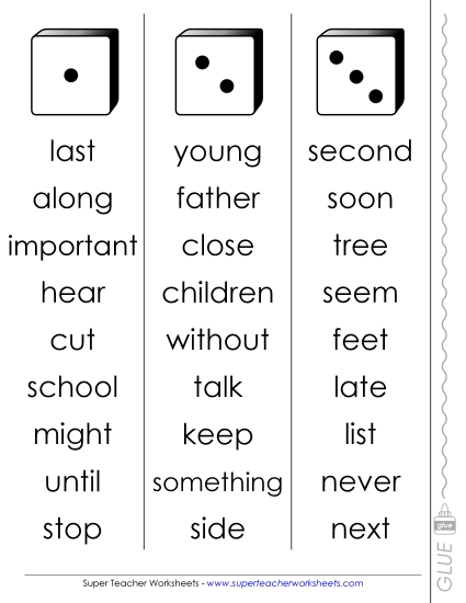 Level 3: Third Hundred - Fluency Dice Game: Third Hundred, #51-100 Level 3: Third Hundred - Fluency Dice Game: Third Hundred, #51-100