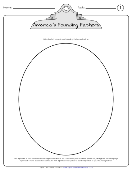 Research Report - Founding Father Report Research Report - Founding Father Report