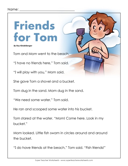 Friends for Tom