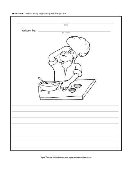 Story Pictures - Frustrated Baker Story Pictures - Frustrated Baker