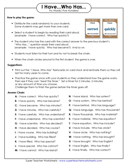 Sight Words (Fry) - Fry: Level 5