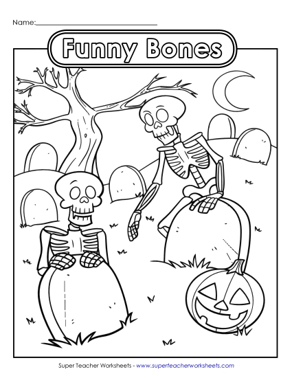 Advanced Pictures (For Older Children) - Funny Bones