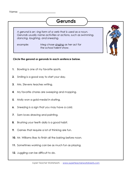 Gerunds - Gerunds Gerunds - Gerunds