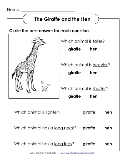 Very Basic - Giraffe and Hen (Very Basic)