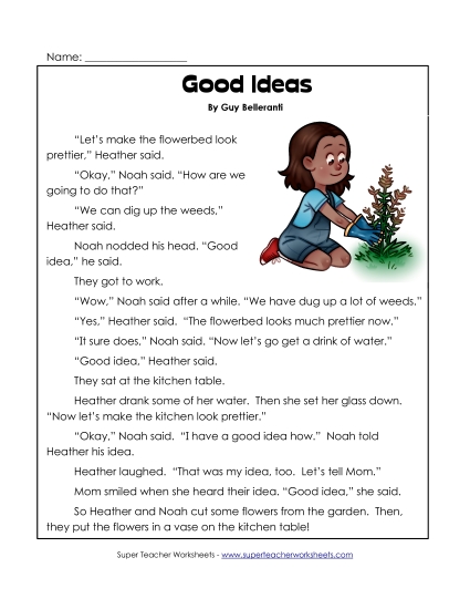 Good Ideas Good Ideas