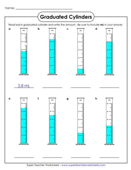 Advanced - Some Decimals - Graduated Cylinders (1s - Decimals) Advanced - Some Decimals - Graduated Cylinders (1s - Decimals)