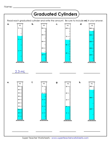 Advanced - Some Decimals - Graduated Cylinders (Mixed - Some Decimals) Advanced - Some Decimals - Graduated Cylinders (Mixed - Some Decimals)