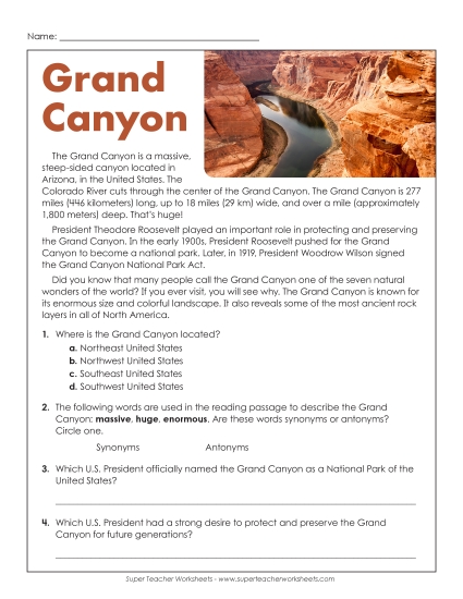 Non-Fiction - Grand Canyon Non-Fiction - Grand Canyon
