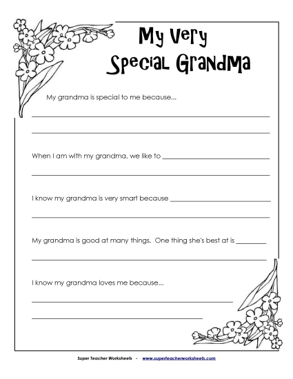 For Grandmas - Grandma is Special For Grandmas - Grandma is Special