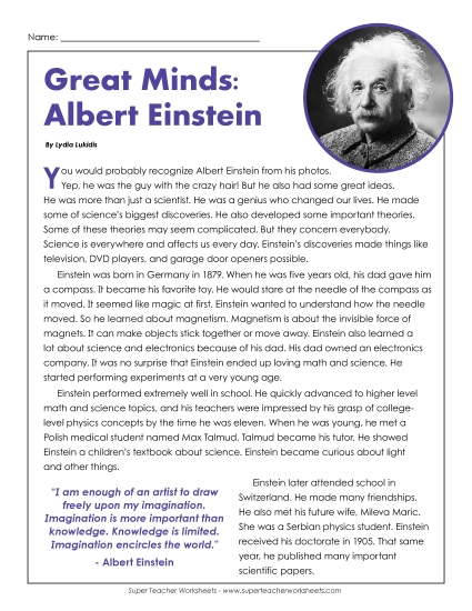 Greek Gods Series - Great Minds: Albert Einstein Greek Gods Series - Great Minds: Albert Einstein