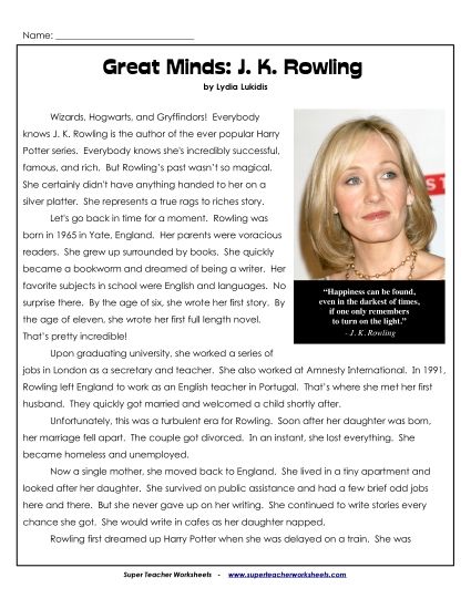 Greek Gods Series - Great Minds: J.K. Rowling Greek Gods Series - Great Minds: J.K. Rowling
