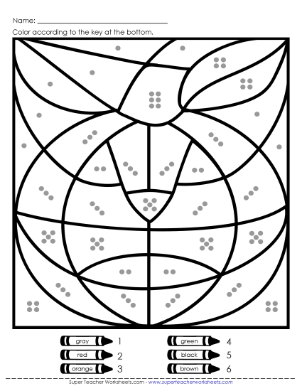 Holiday and Seasonal - Halloween Pumpkin (Counting) Holiday and Seasonal - Halloween Pumpkin (Counting)