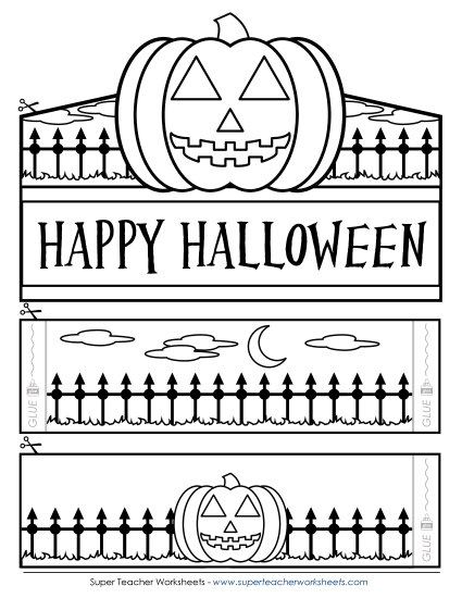 Holiday Crowns (Ordered by Date) - Halloween Pumpkin