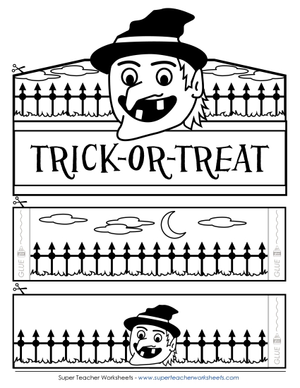 Holiday Crowns (Ordered by Date) - Halloween Witch Hat