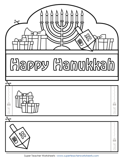 Holiday Crowns (Ordered by Date) - Hanukkah Crown