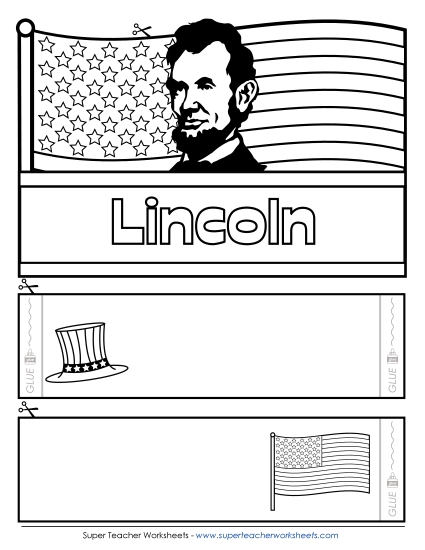 Crafts - Hat: Abraham Lincoln