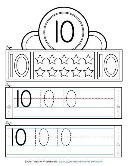 Number Ten - Hat: Number 10