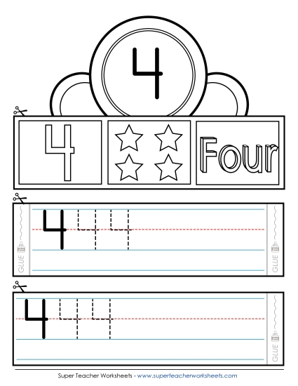 Number Four - Hat: Number 4