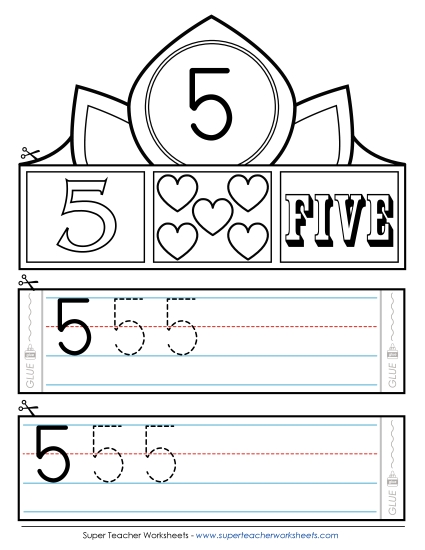 Number Five - Hat: Number 5