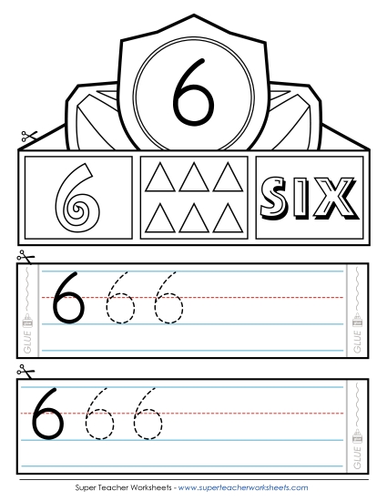 Number Six - Hat: Number 6 Number Six - Hat: Number 6