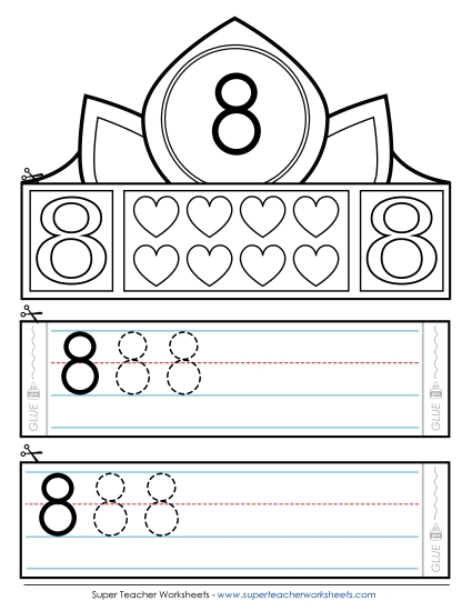 Number Eight - Hat: Number 8