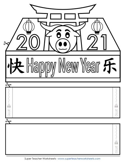 Maps of China - Hat: Year of the Ox (2033)