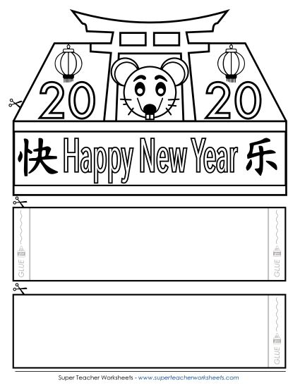 Maps of China - Hat: Year of the Rat (2032)