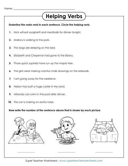 Helping Verbs - Helping Verbs - Basic #2 Helping Verbs - Helping Verbs - Basic #2